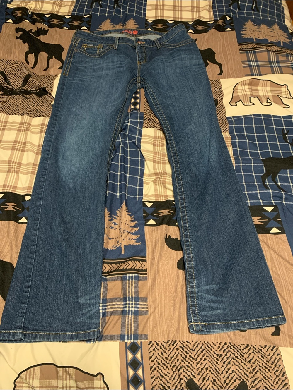 Cinch Women's Dark Blue Boot Cut Jeans